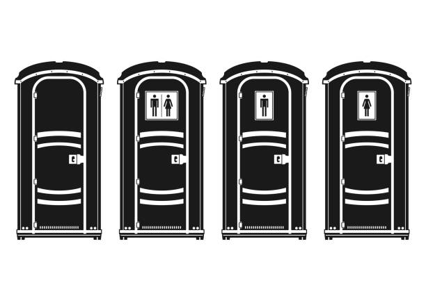 Portable Restroom Setup and Delivery in New London, TX